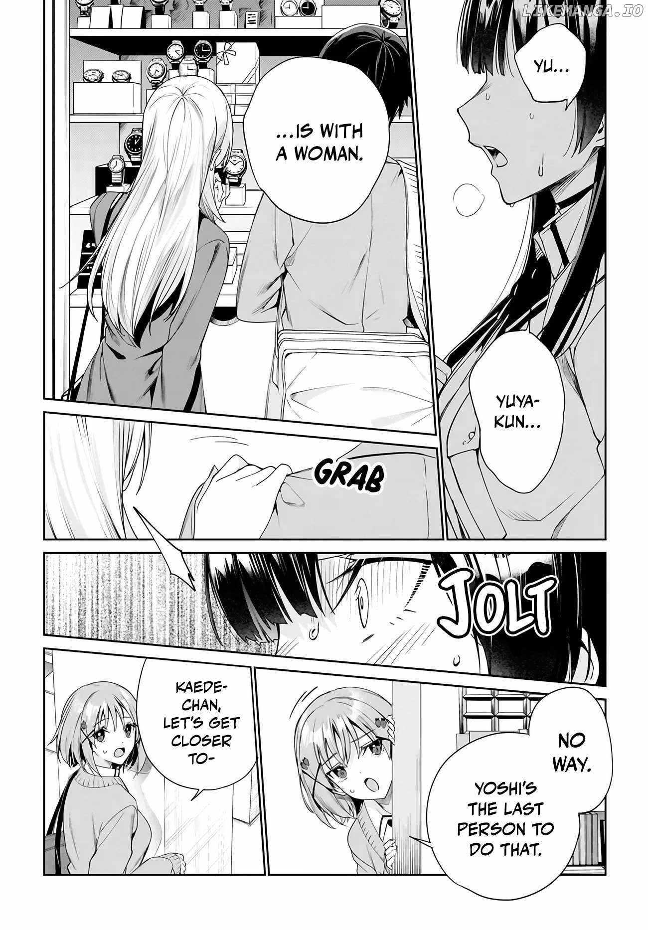 I'm Gonna Live with You Not Because My Parents Left Me Their Debt But Because I Like You Chapter 32 23